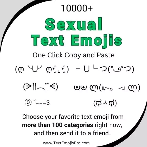 sexual Text Emojis