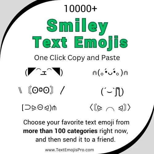 Smiley Text Emojis